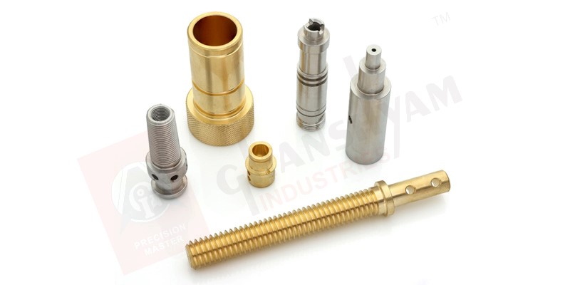 brass parts for construction industry